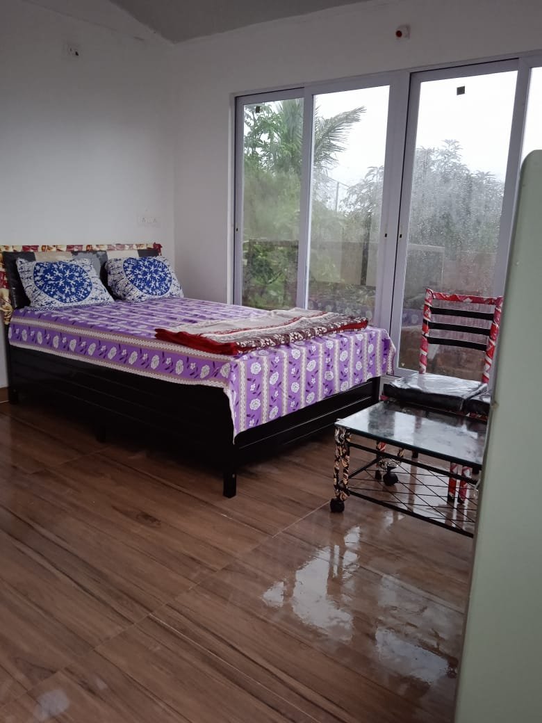 Wintry Mountain Landscape